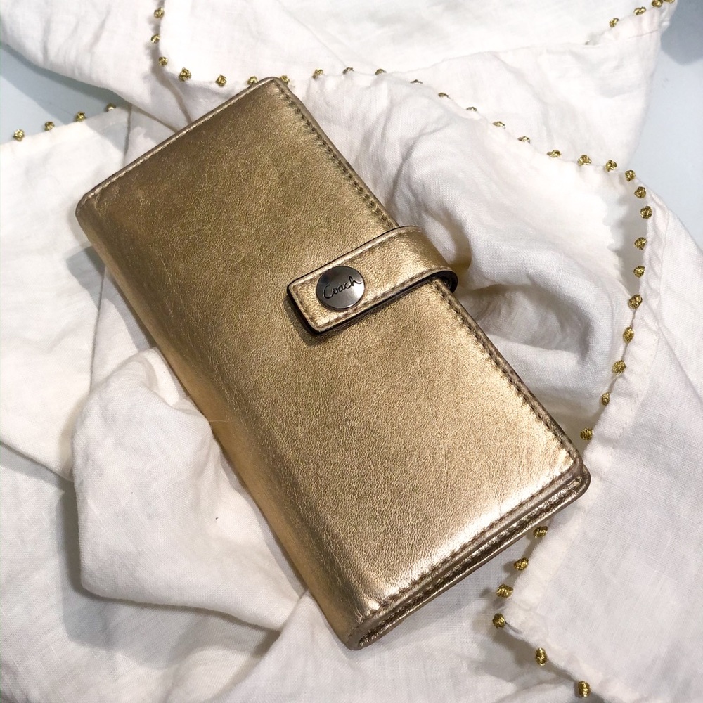 Coach Slim Wallet
